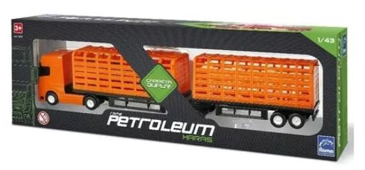 CAMION HARAS CON ANIMALES PETROLEUM