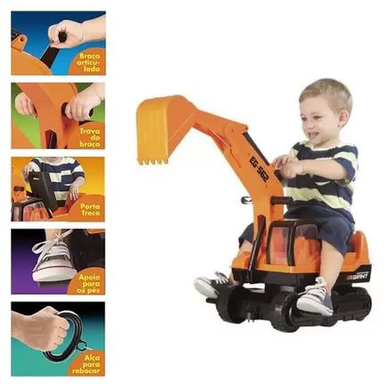 GIANT ESCAVATOR GIGANTE