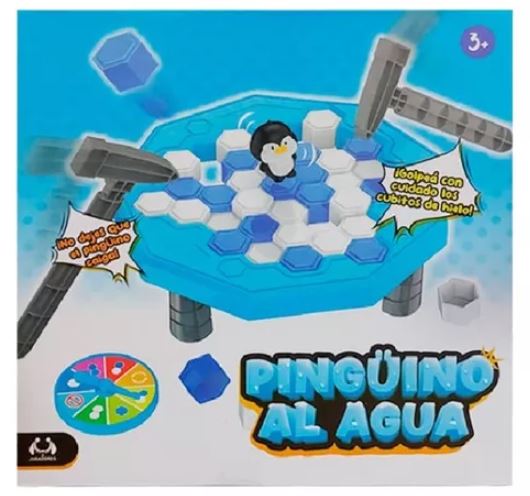 PINGUINO AL AGUA