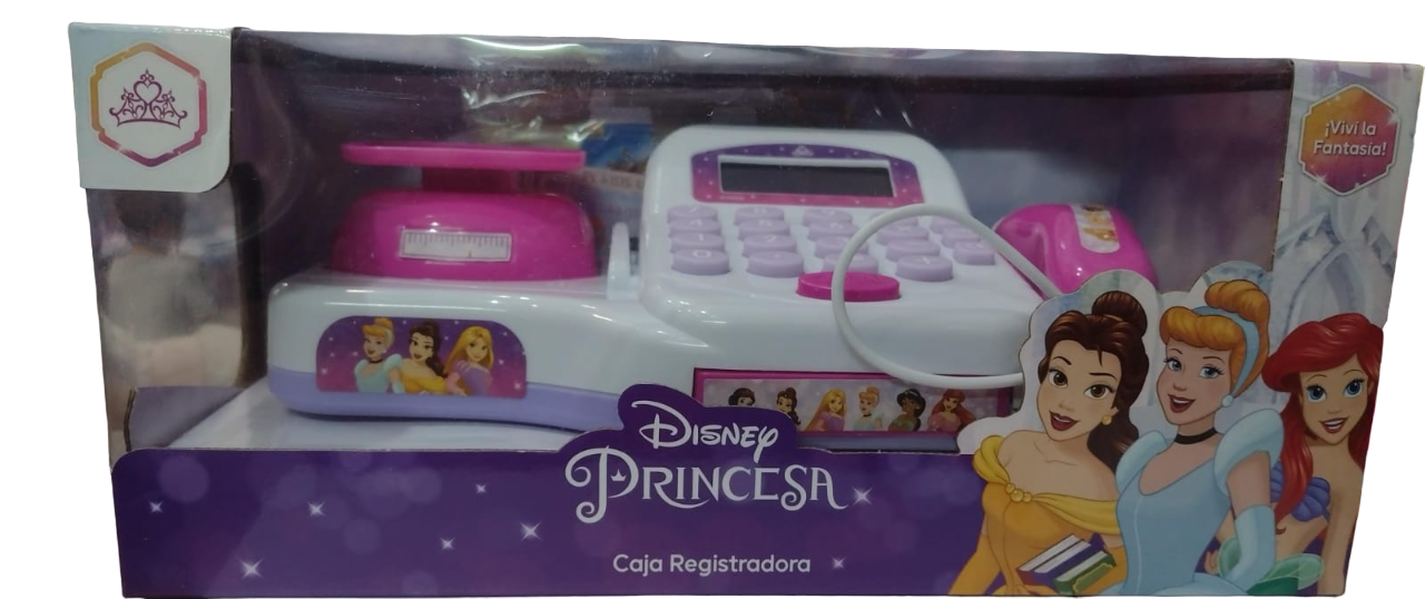 REGISTRADORA PRINCESA A PILA