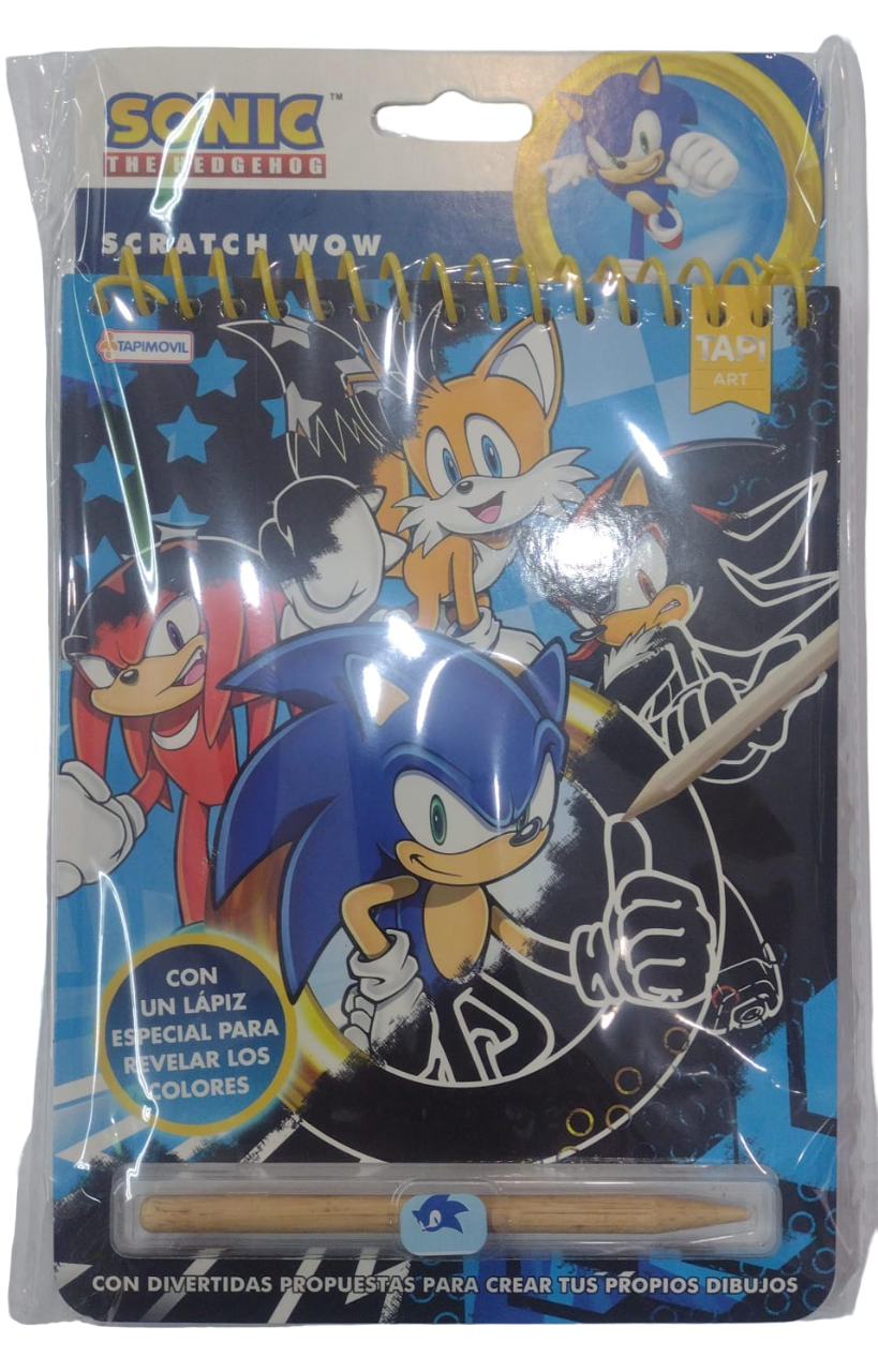SCRATCH WOW SONIC