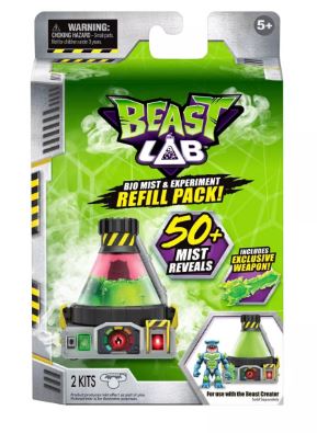 BEAST LABORATORIO REPUESTO REFILL PACK