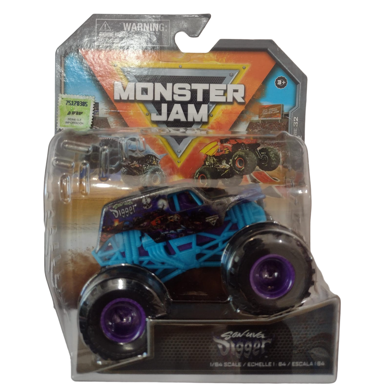 MONSTER JAM 1:64 SON UVA DIGGER