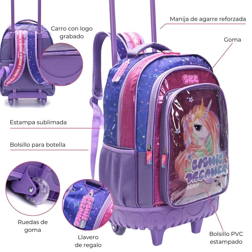 MOCHILA CARRO 18