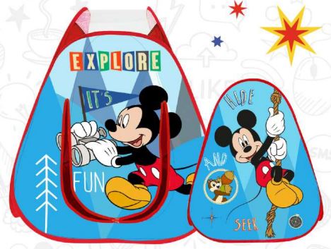 PELOTERO IGLU MICKEY CON FUNDA
