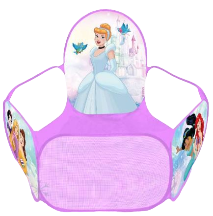 PELOTERO HEXAGONO PRINCESA CON FUNDA