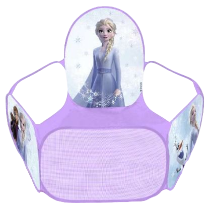 PELOTERO HEXAGONO FROZEN CON FUNDA