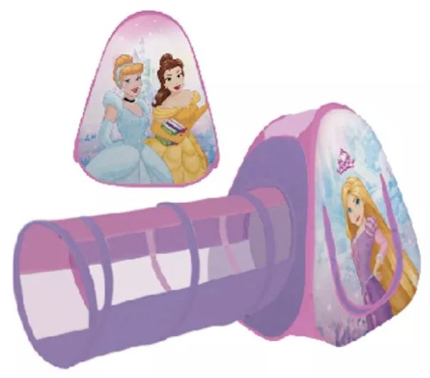 PELOTERO IGLU CON TUNEL PRINCESA