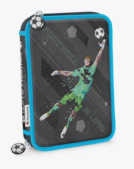 CANOPLA 2 PISOS PVC FUTBOL