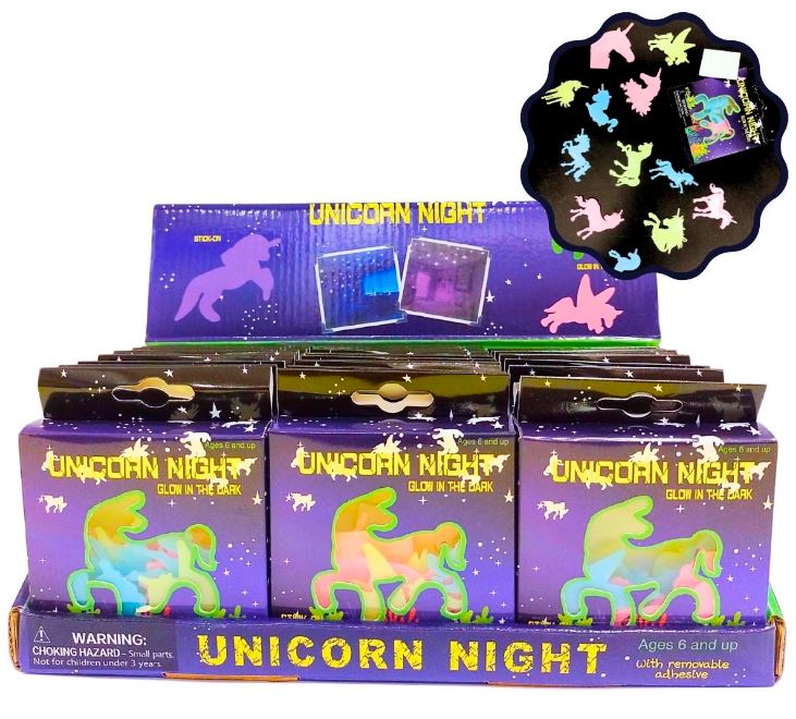 FIGURAS BRILLA UNICORNIO EN CAJA