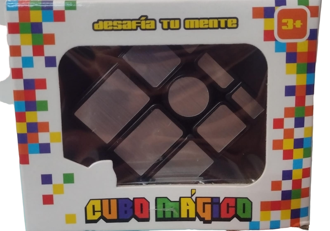 CUBO MAGICO ESPEJO EN CAJA