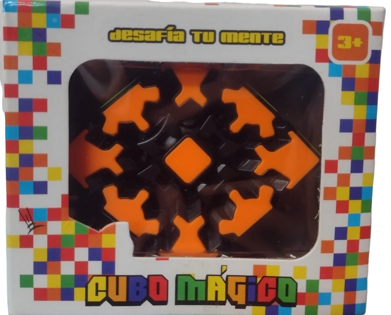 CUBO MAGICO ENGRANAJE EN CAJA