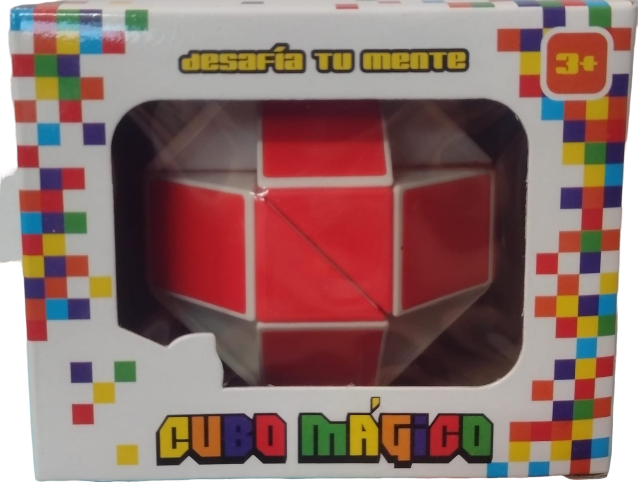 CUBO MAGICO SERPIENTE EN CAJA
