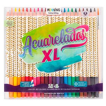 LAPICES ACUARELABLES X24