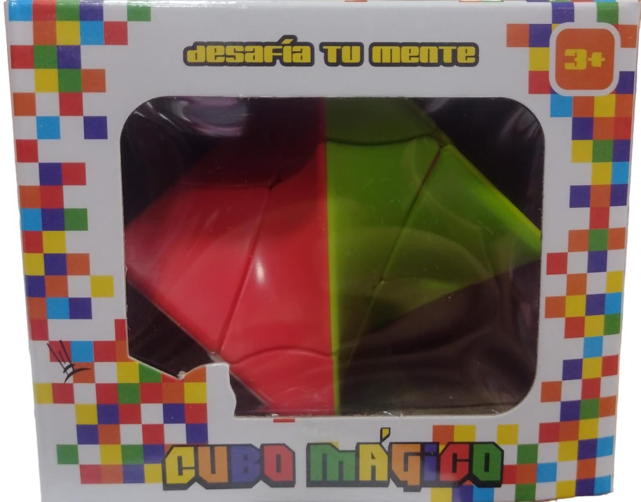 CUBO MAGICO TRAPECIO EN CAJA