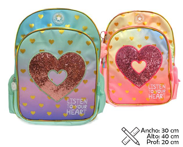 MOCHILA ESPALDA 18