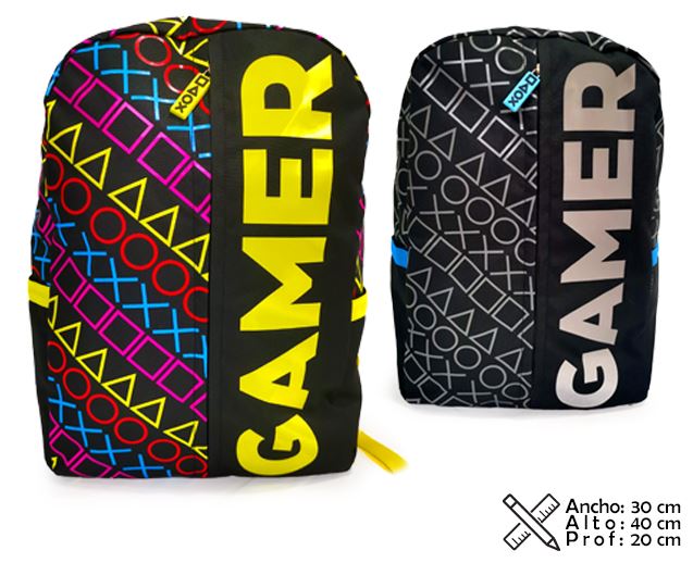 MOCHILA ESPALDA 18