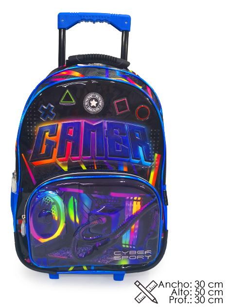 MOCHILA CARRO 18