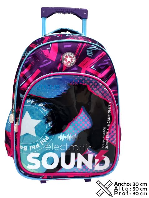 MOCHILA CARRO 18