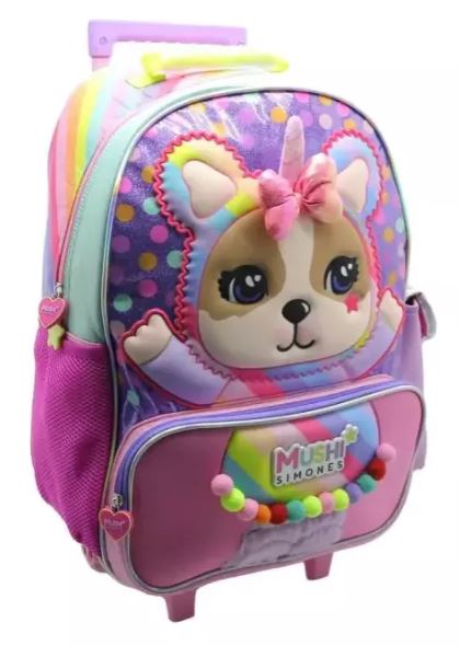 MOCHILA CARRO 18