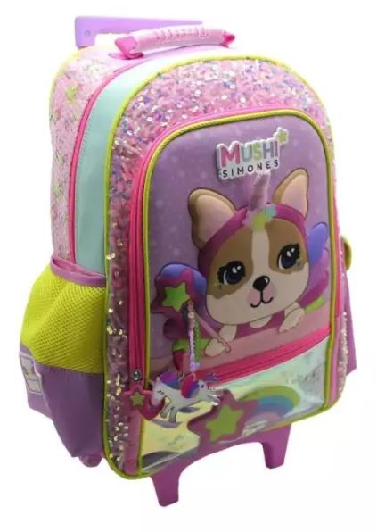 MOCHILA CARRO 18