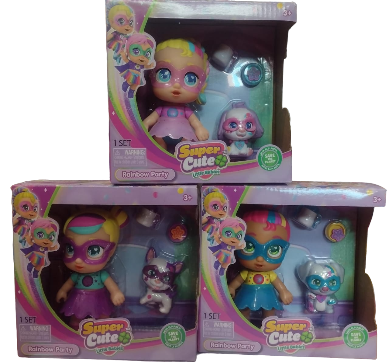 SUPER CUTE MINI CON MASCOTA