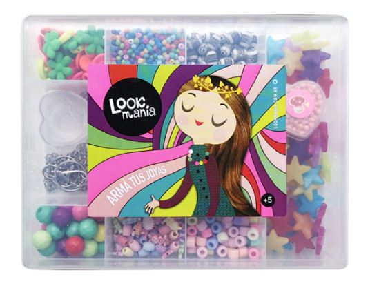 CAJA BIJOU 12 DIVISIONES GRANDE FULL LLAVEROS