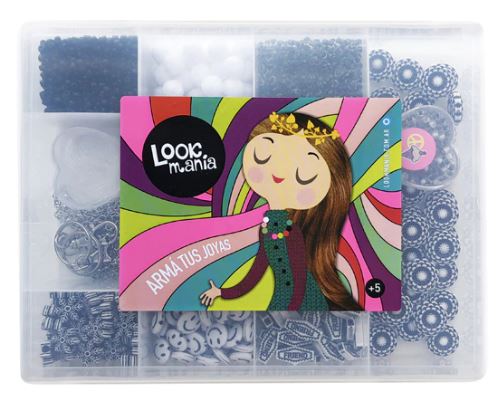 CAJA BIJOU 12 DIVISIONES GRANDE FULL LLAVEROS
