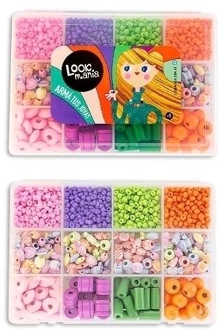 CAJA BIJOU 12 DIVISIONES CHICA - SURTIDO