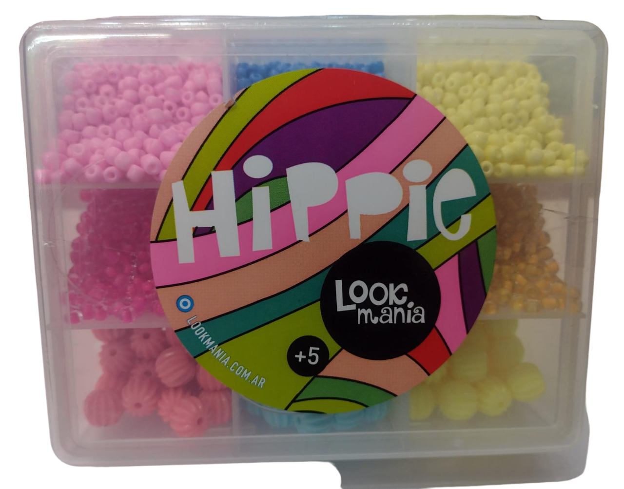 CAJA BIJOU 9 DIVISIONES - DEGRADE
