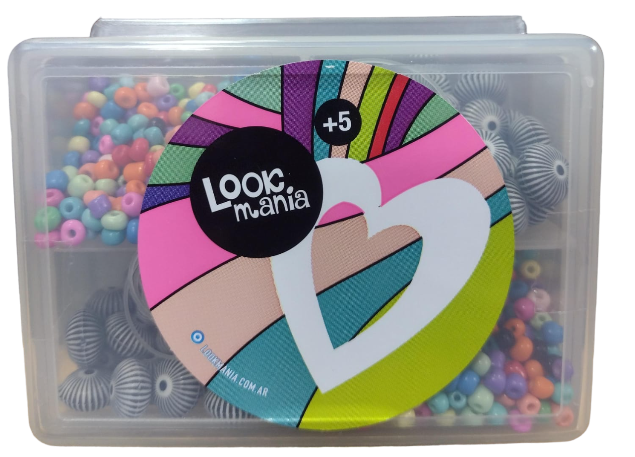CAJA BIJOU 4 DIVISIONES MINI - CON OJITOS