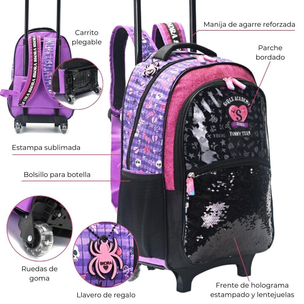 MOCHILA CARRO 18