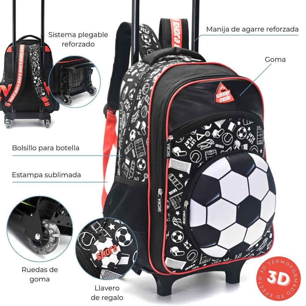 MOCHILA CARRO 18