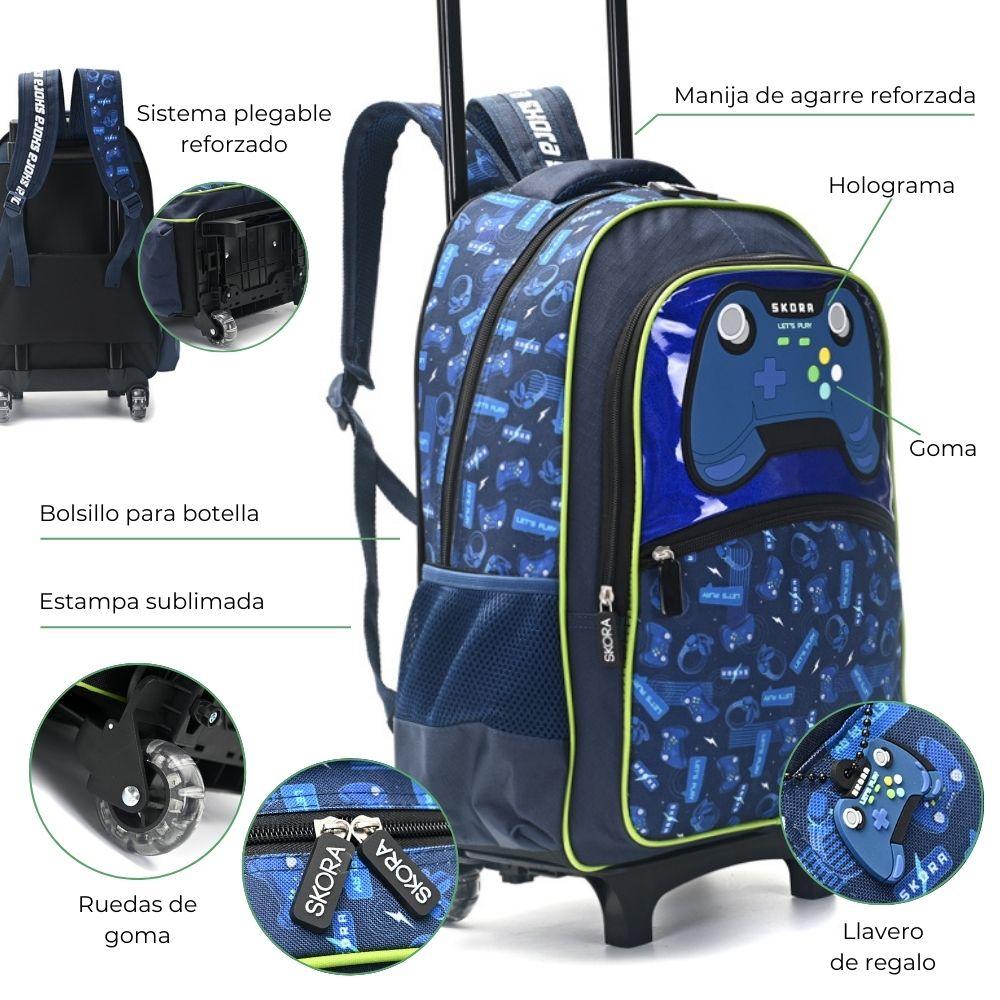 MOCHILA CARRO 18