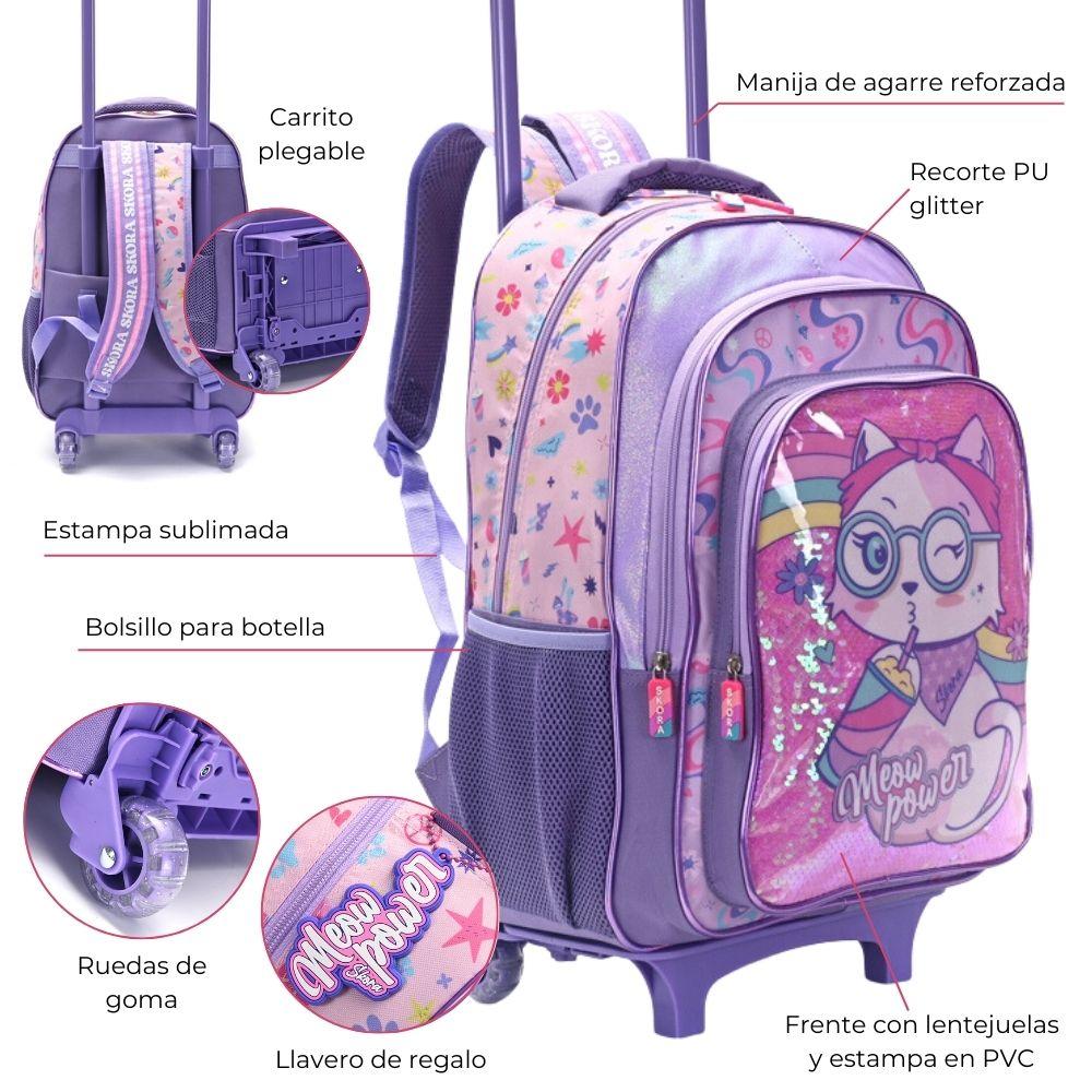 MOCHILA CARRO 18