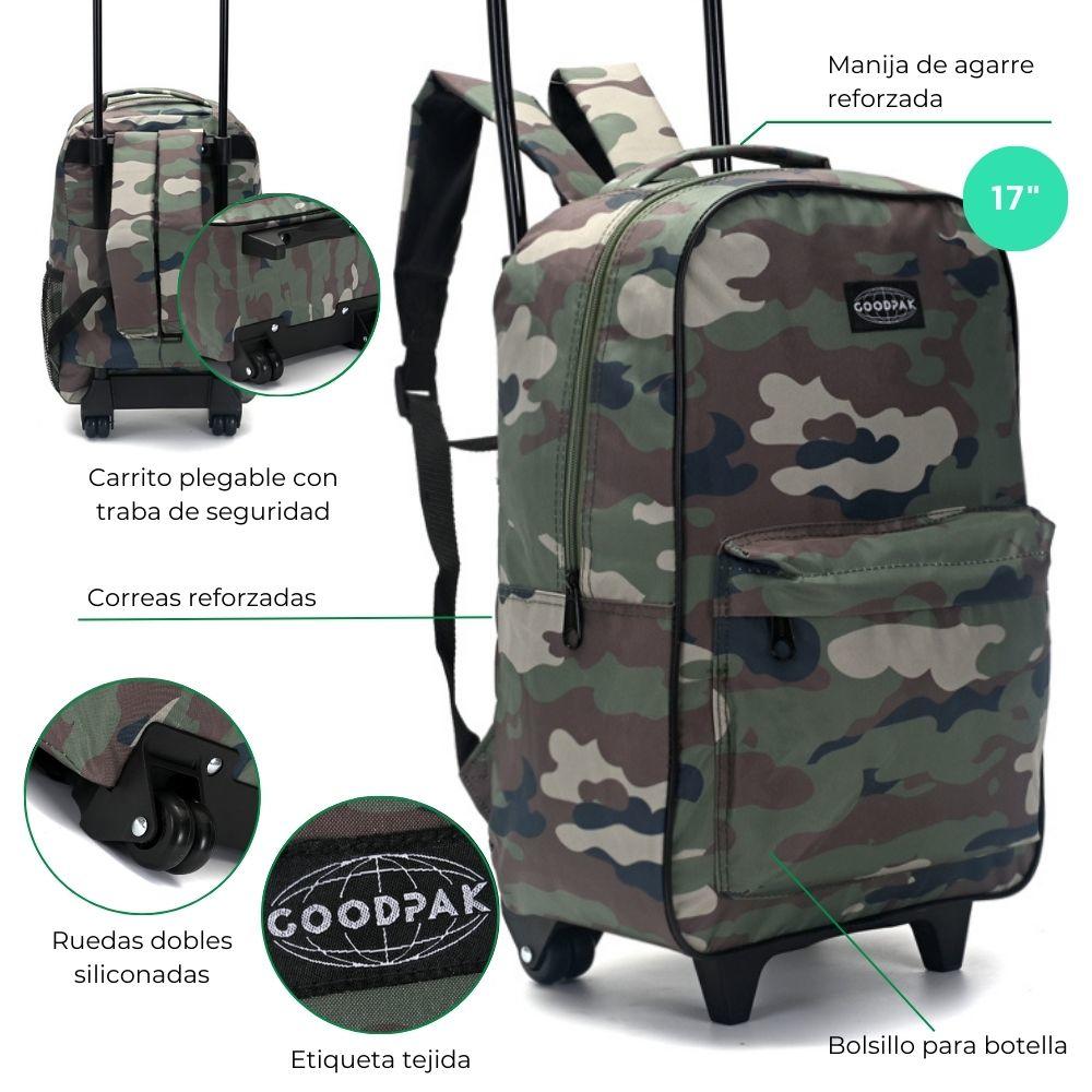 MOCHILA CARRO 17