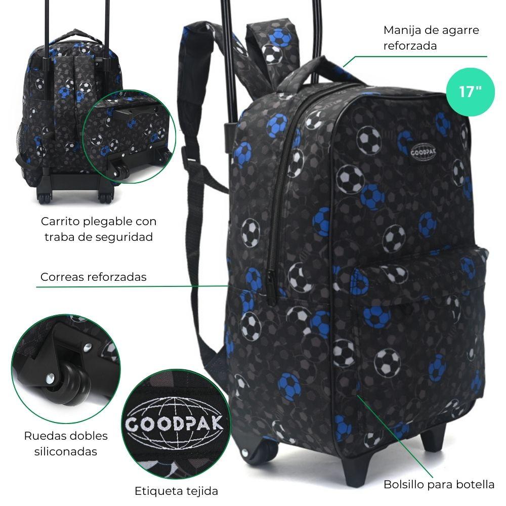 MOCHILA CARRO 17