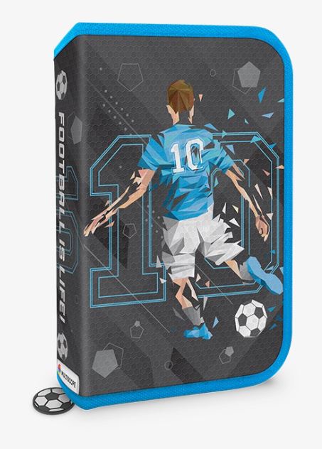 CANOPLA DESPLEGABLE FUTBOL PVC