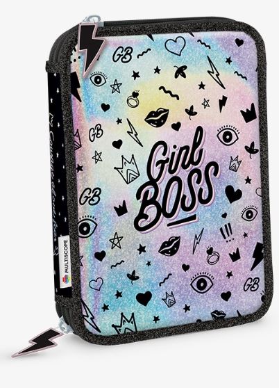 CANOPLA 2 PISOS GIRLS BOSS HOLOGRAFICA