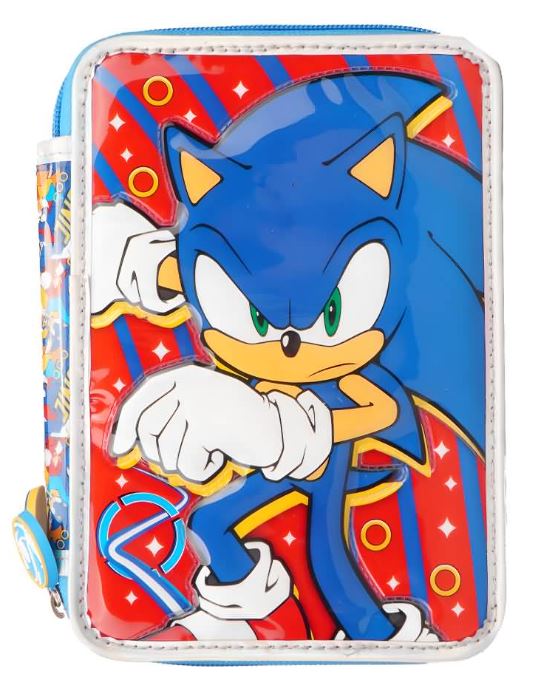 CANOPLA 2 PISOS PVC CON UTILES SONIC