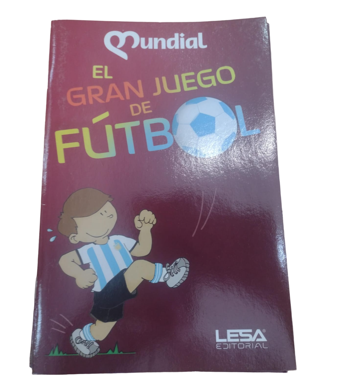 LIBRO EL GRAN JUEGO DE FUTBOL