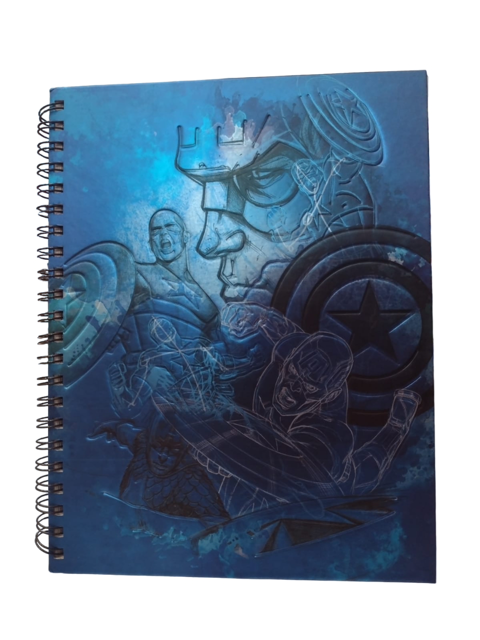 CUADERNO UNIVERSITARIO ESPITAL TAPA DURA AVENGERS