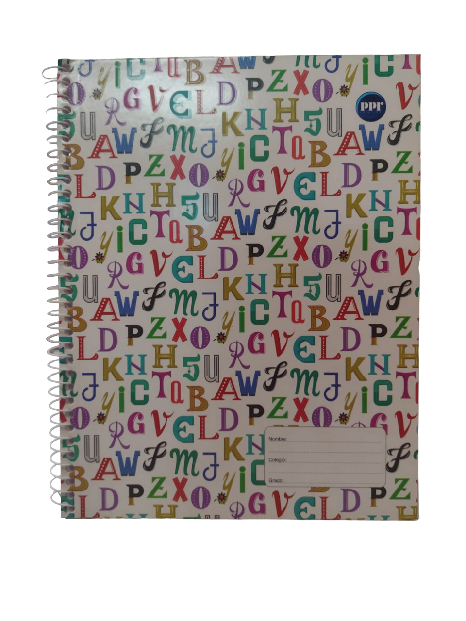CUADERNO ESPIRAL FANTASIA 60 HOJAS