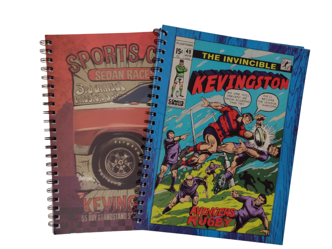 CUADERNO UNIVERSITARIO TAPA FLEXIBLE 80 HOJAS KEVINGSTON (7012)(3847)