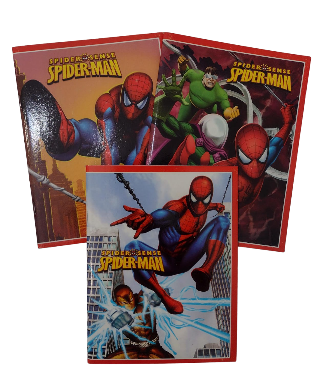 CUADERNO TAPA FLEXIBLE CHICO 48 HOJAS SPIDERMAN