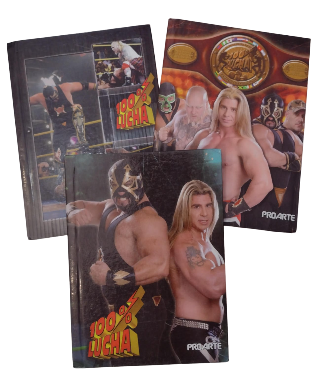 CUADERNO TAPA DURA 48 HOJAS 100% LUCHA (7918)