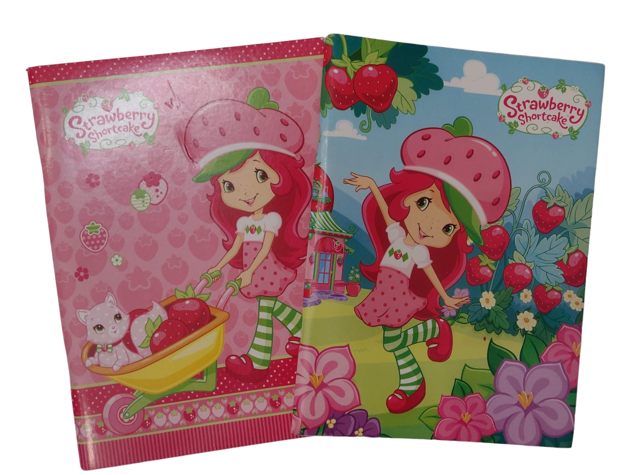 CUADERNO TAPA FLEXIBLE CHICO FRUTILLITA