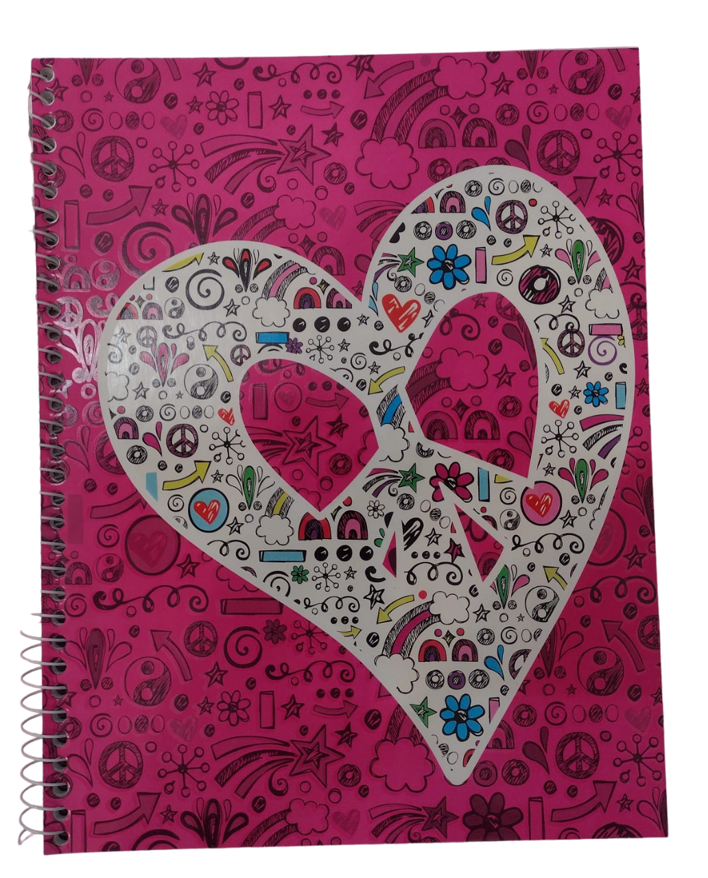 CUADERNO ESPIRAL FANTASIA 60 HOJAS