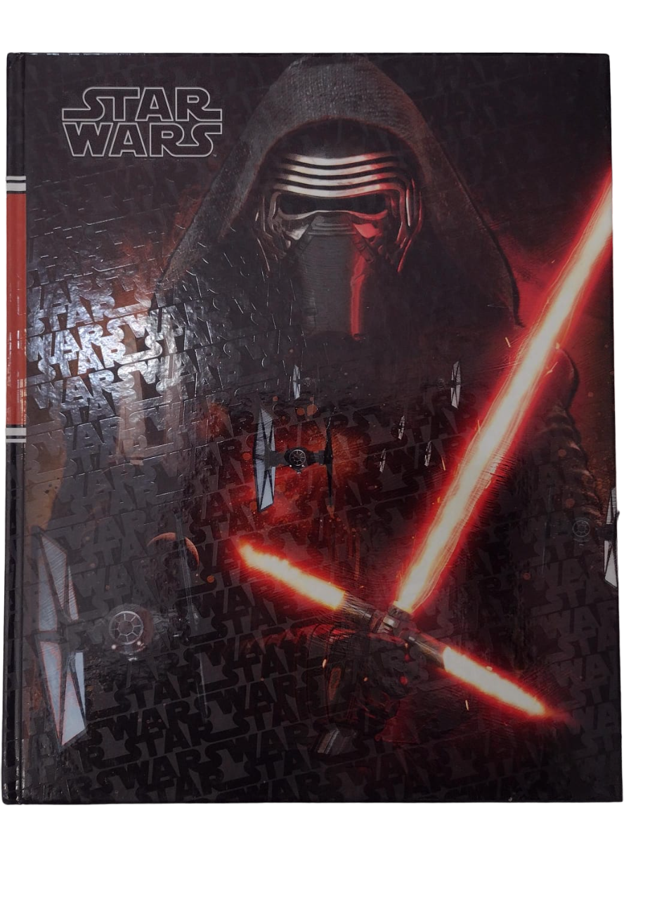 CUADERNO TAPA DURA ABC STAR WARS