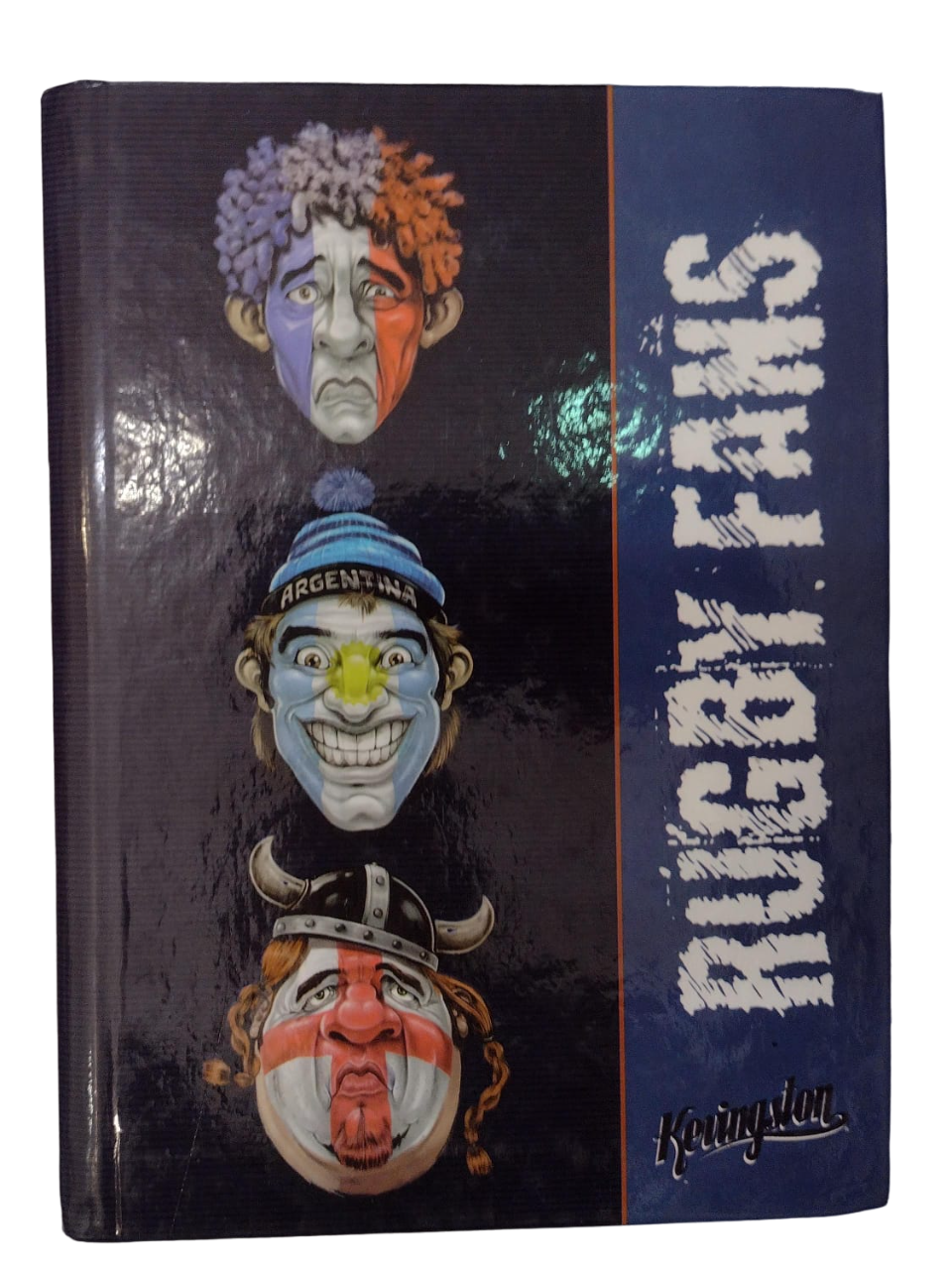 CUADERNO TAPA DURA CHICO KEVINGSTON